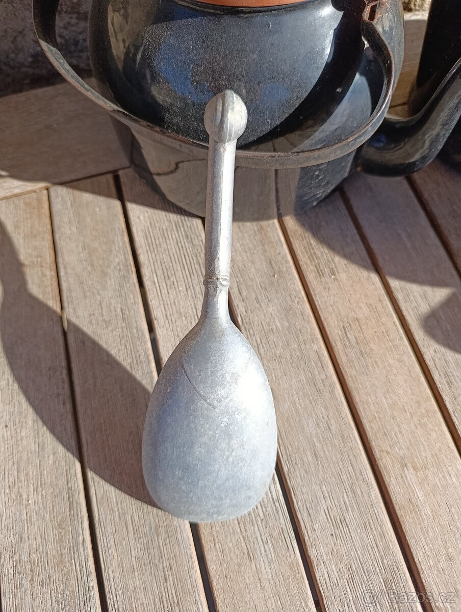Stará kupecká lopatka Velim - 3