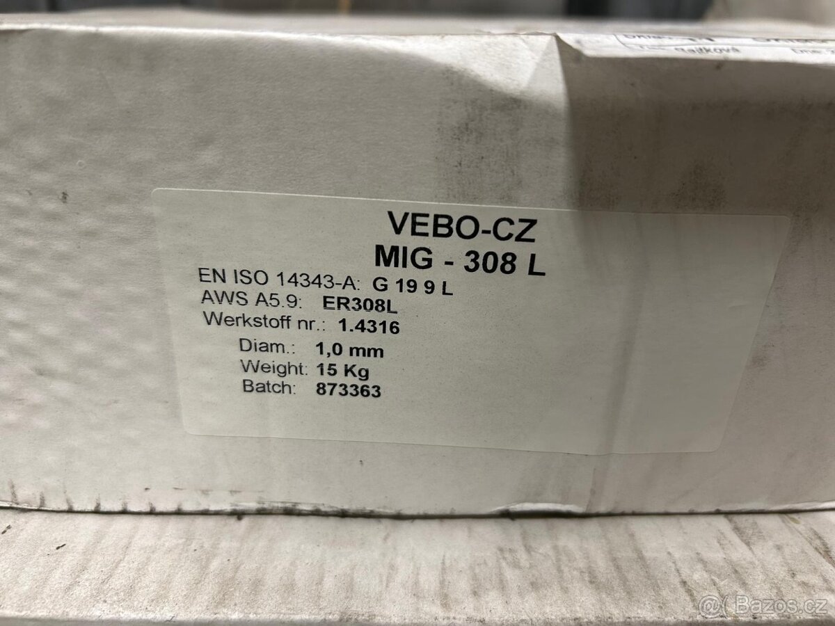 Svařovací drát - nerez 1,0mm - 3