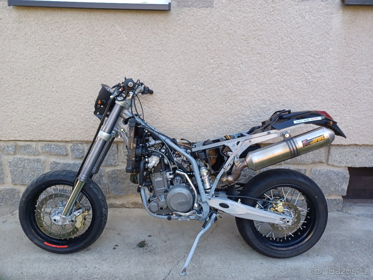 KTM LC4 640 - 620 MOTOR