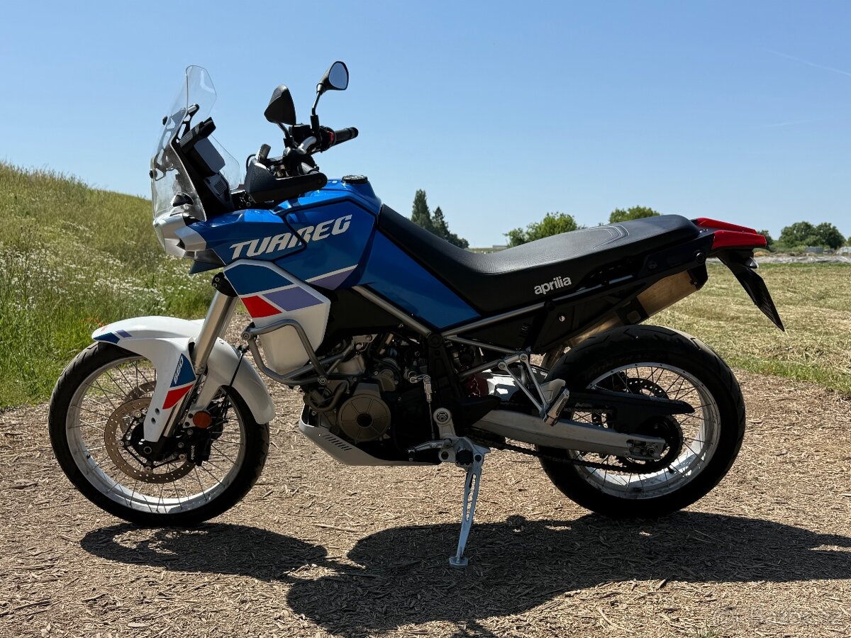 Aprilia Tuareg 660 v ZÁRUCE
