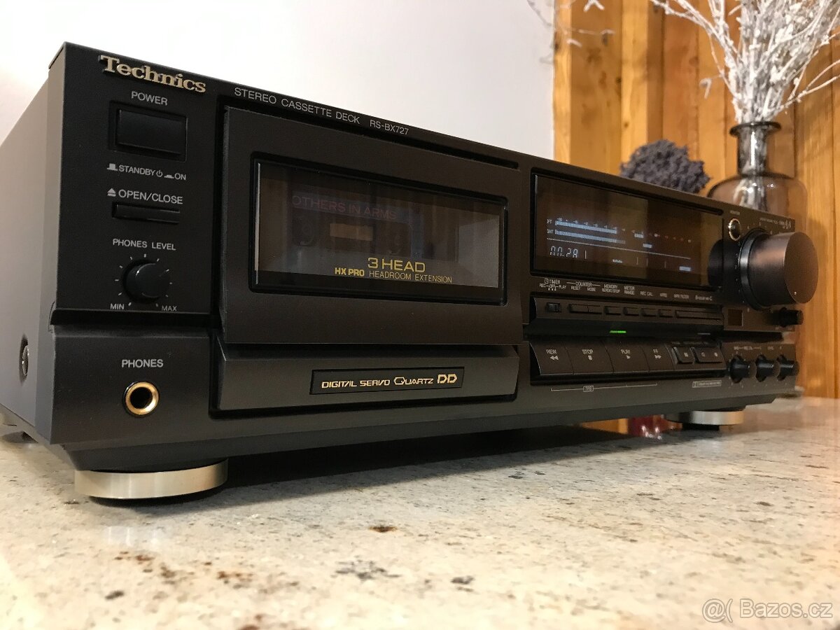 Technics RS-BX727 Velice zachovalý - 3