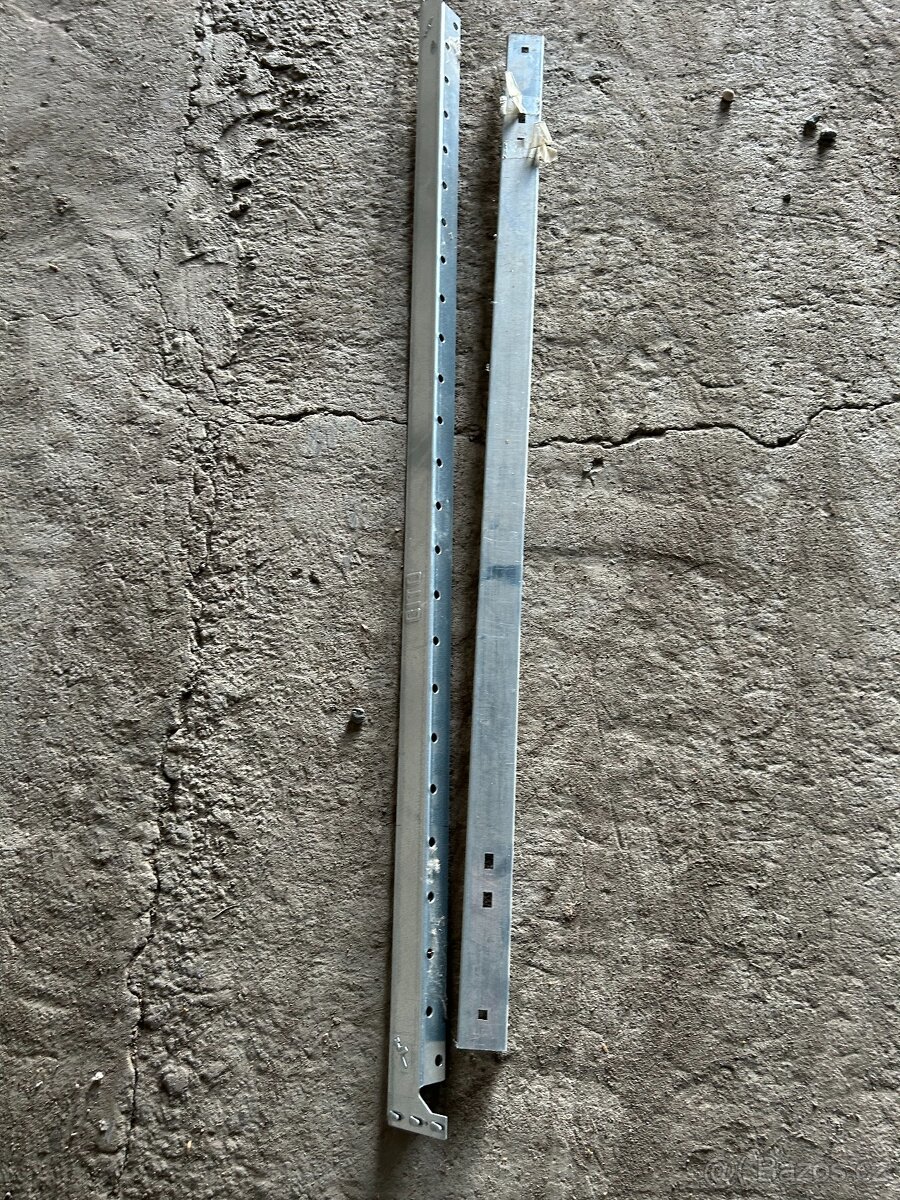 Pozinkové police do regálu - 3