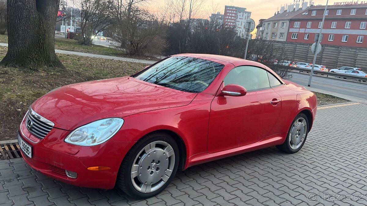 Lexus sc430 v8 2003rv 190tmil - 3
