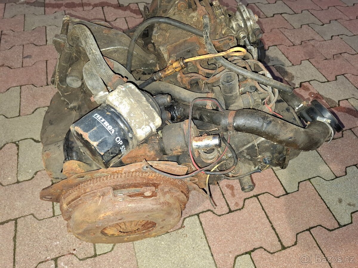 Prodam motor vw 1.9 D. multicar - 3