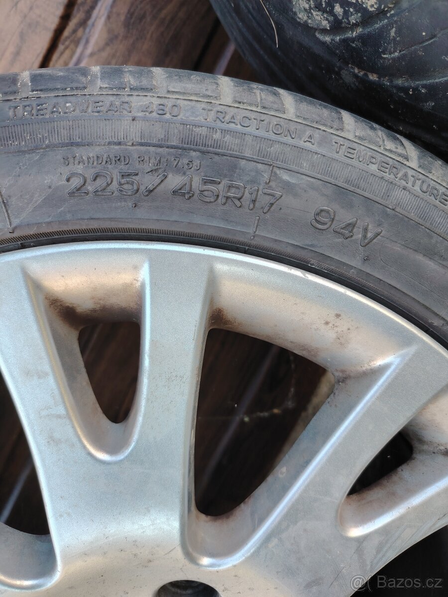 Disky Renault Laguna 17' - 3