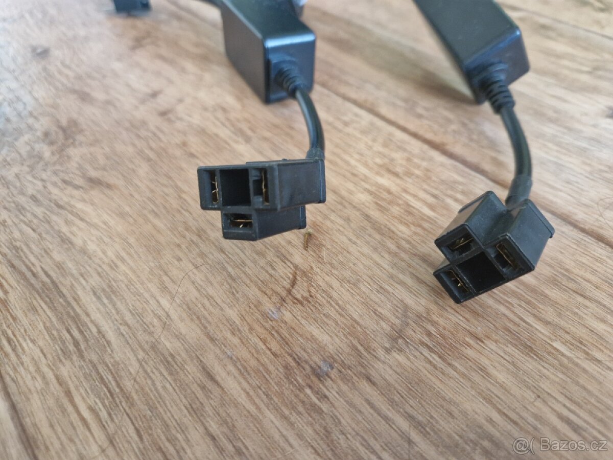 Filtr / redukce pro H4 LED žárovky. - 3