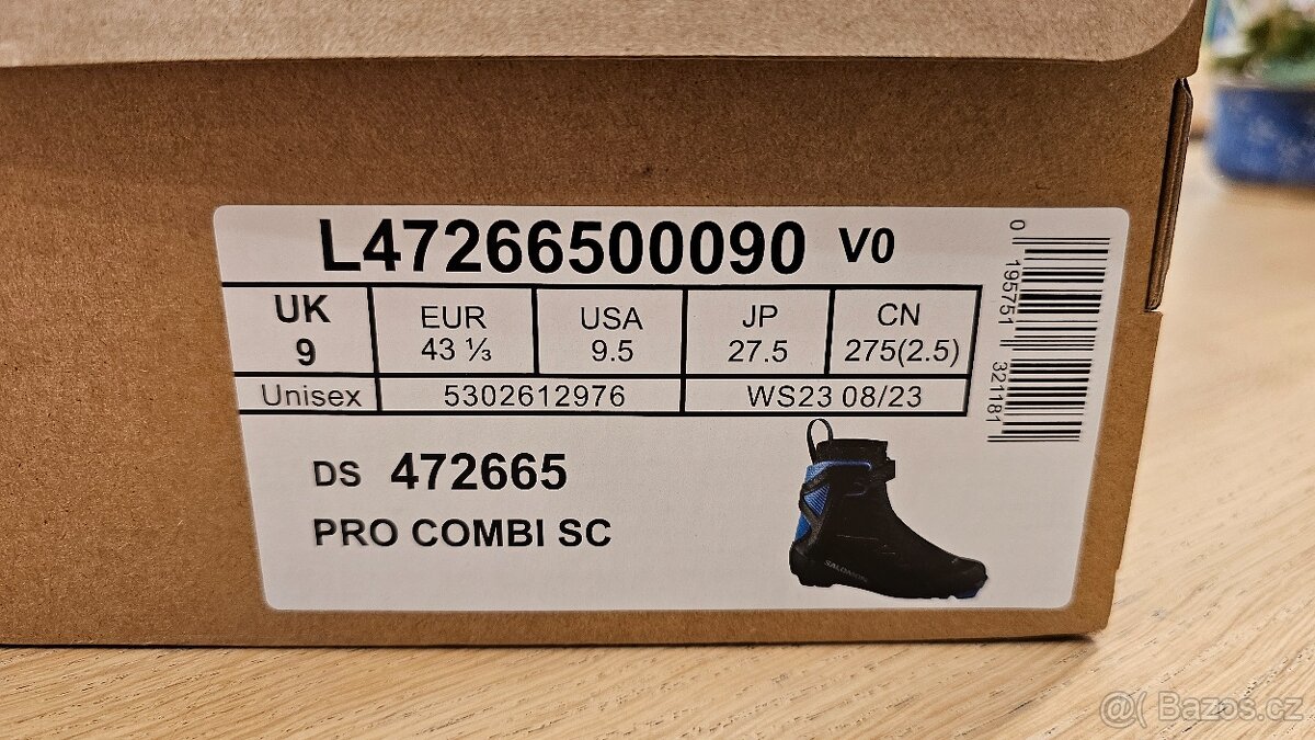 Salomon PRO COMBI SC, UK 9 - 3