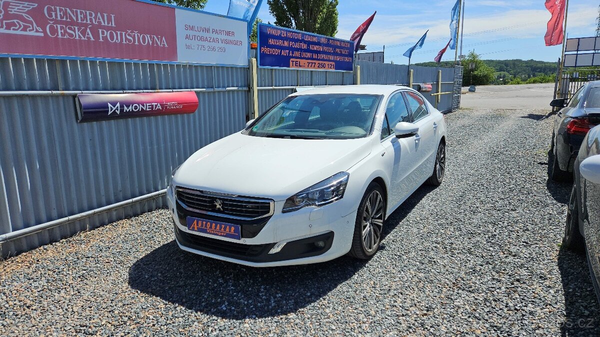 PEUGEOT 508 2,0 HDI GT 181 KONÍ - 3