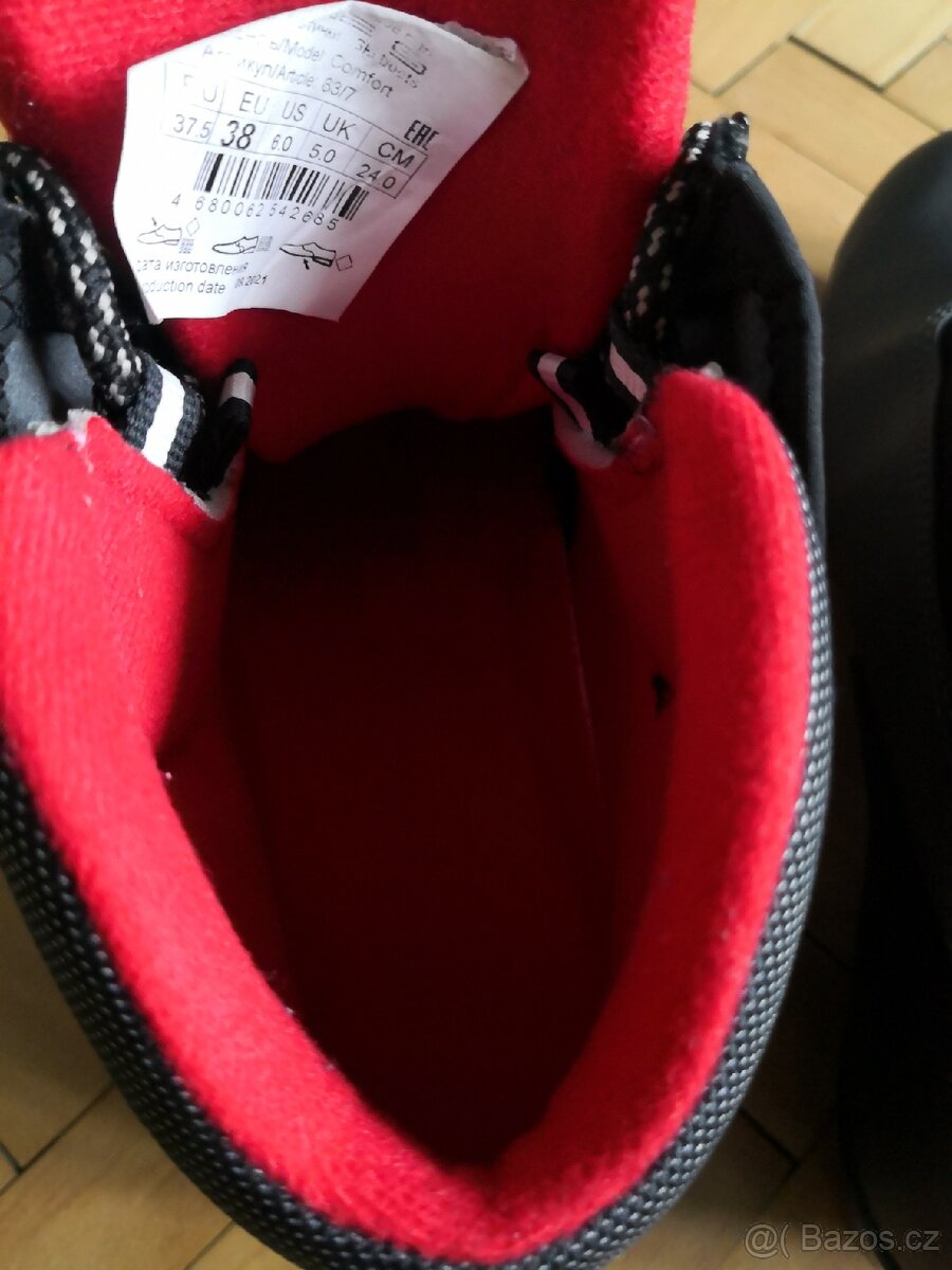 Bežkařske boty Spine Comfort, NNN vel. 38, 24cm, Nové - 3