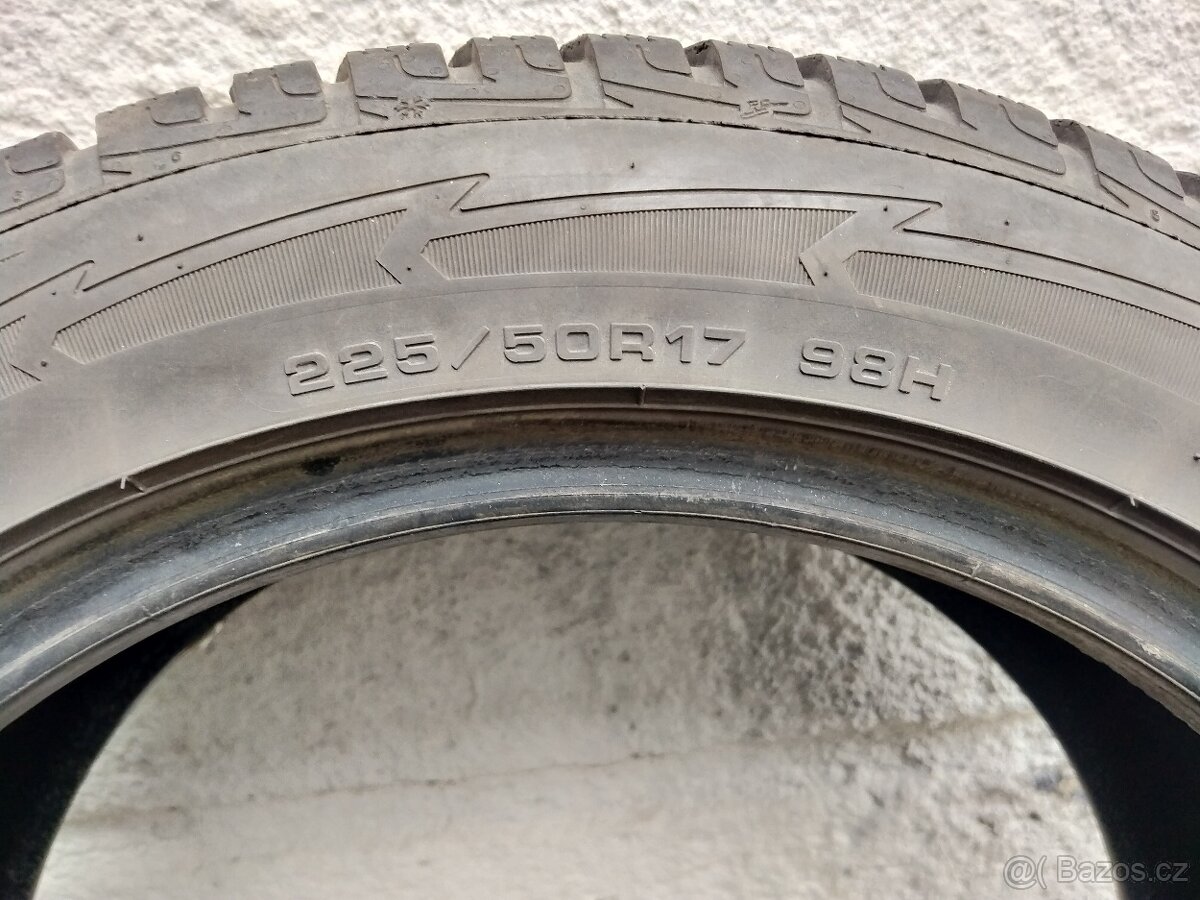 Zimní pneu 1 ks Goodyear Ultra Grip 225/50 R17 98H - 3