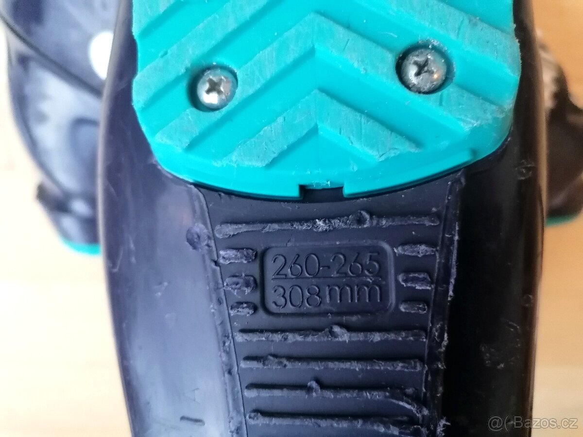 Přezkáče 38-39 Nordica, dívčí nebo dámské - 3