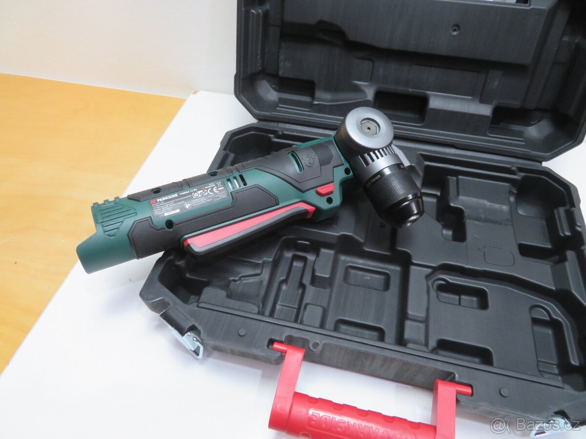 Nový aku úhlový vrtací šroubovák Parkside PWBSA 12 B2 - 3