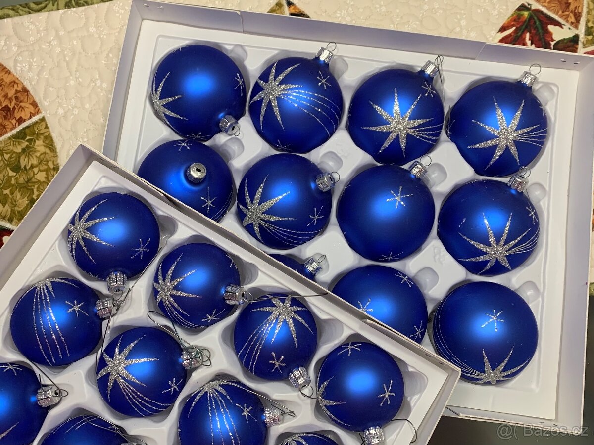 Vánoční baňky - 3