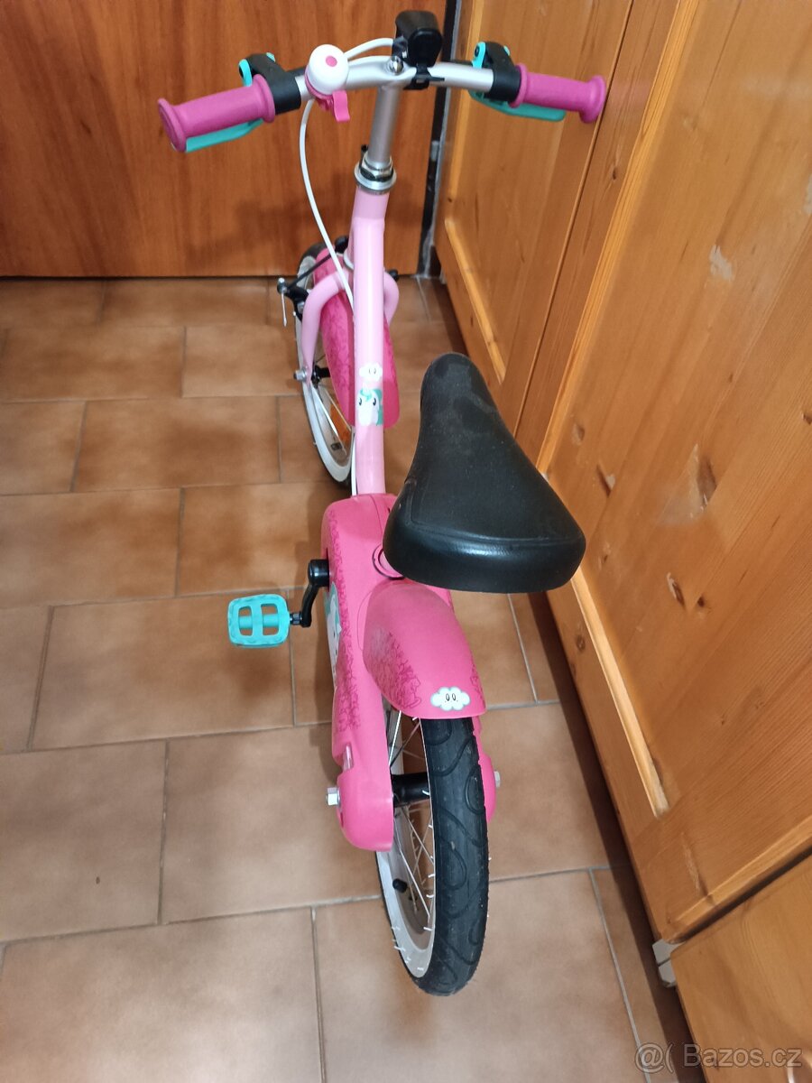 Dětské kolo Decathlon B-TWIN 14" - 3