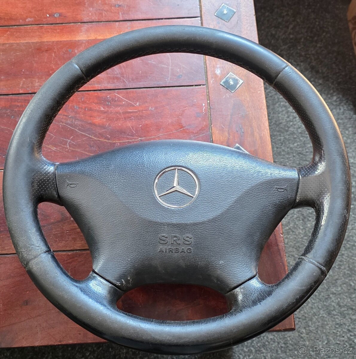 Mercedes-Benz Vito Viano W638 W639: kožené volanty - 3