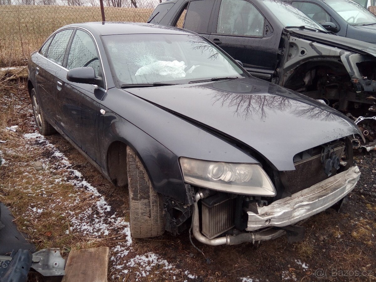 Audi A6 3.0 Tdi 165 kW quattro sedan - 3