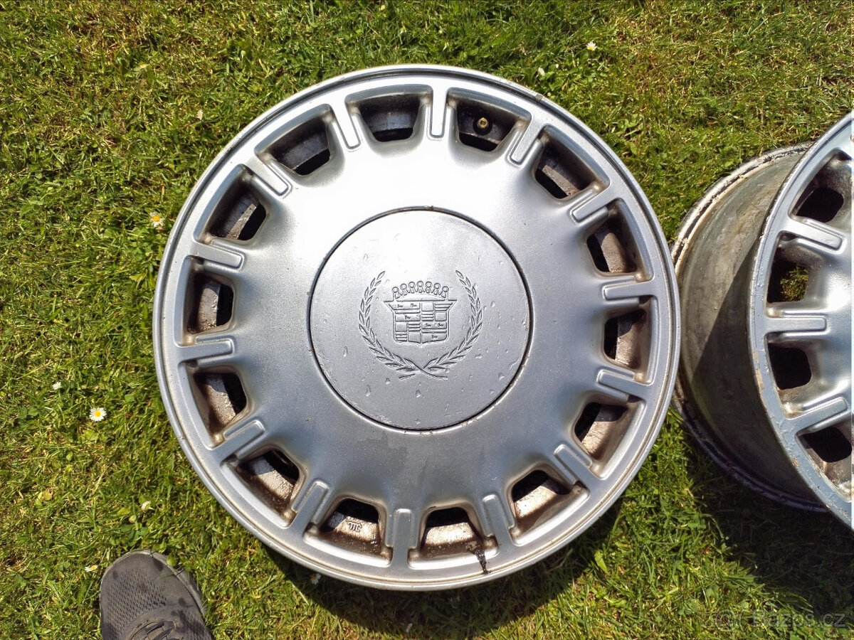 Cadillac alu kola - 3