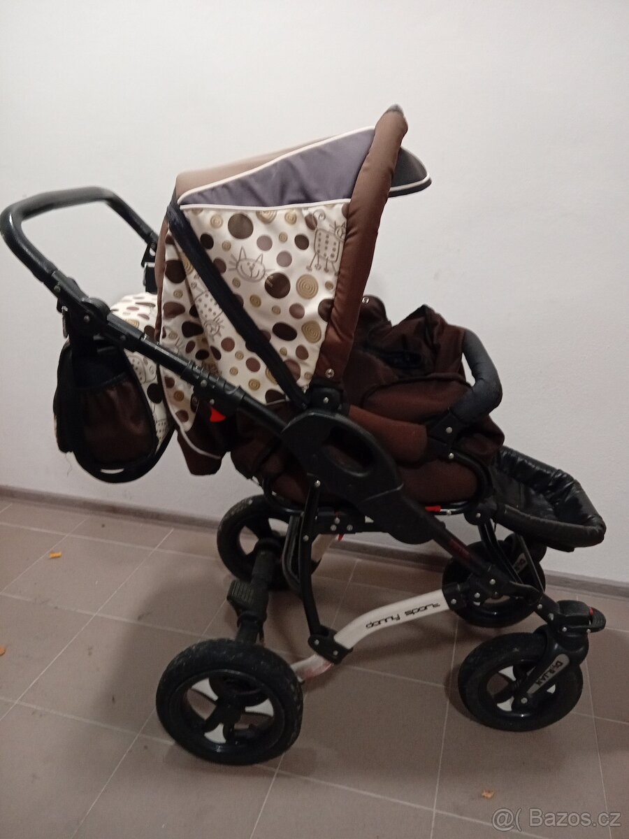 Kočárek Dorjan Danny Sport, 3v1 - 3