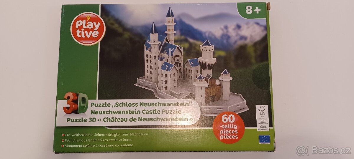 PLAYTIVE 3D puzzle Neuschwanstein - 3