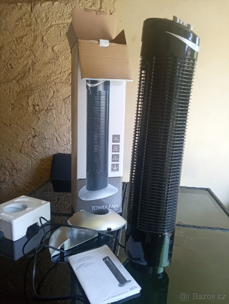 Sloupový ventilátor AEG T-VL 5531 - 3