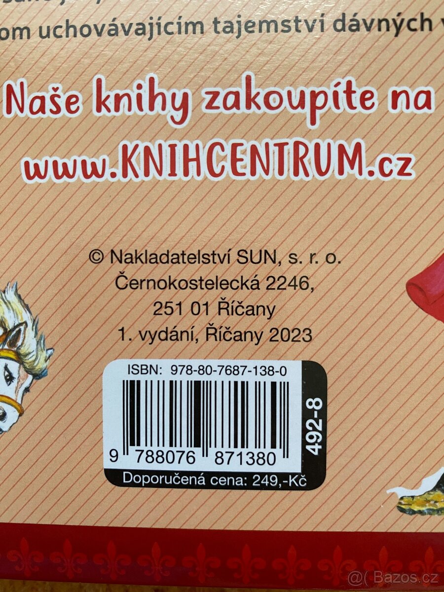 Staré pověsti české pro malé i velké čtenáře - 3