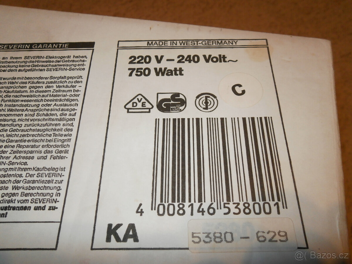 Kávovar - překapávač - 3