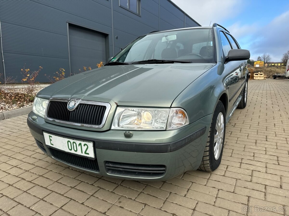 Škoda Octavia I Combi 1.9 TDI 81kW / 2004 / XENONY / TAŽNÉ - 3