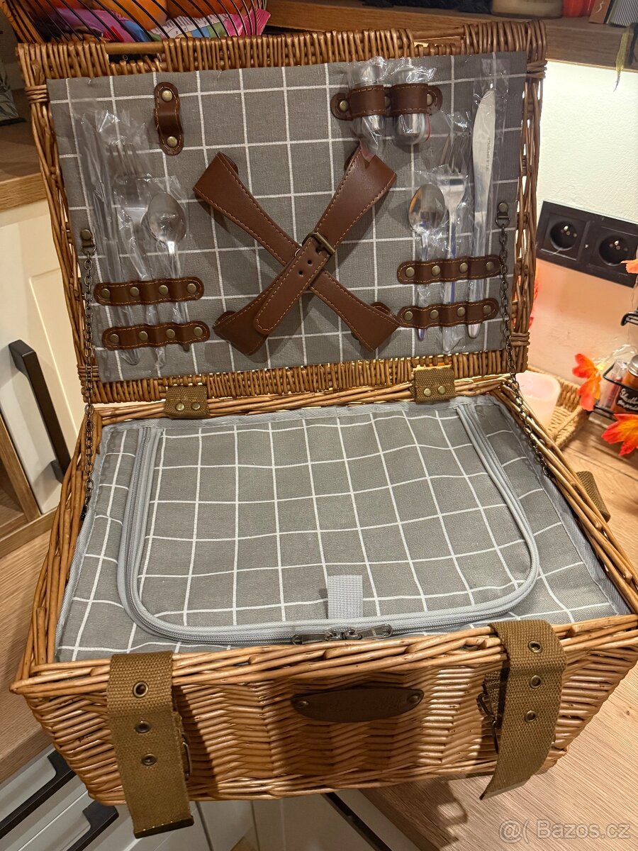Piknikový koš - 3