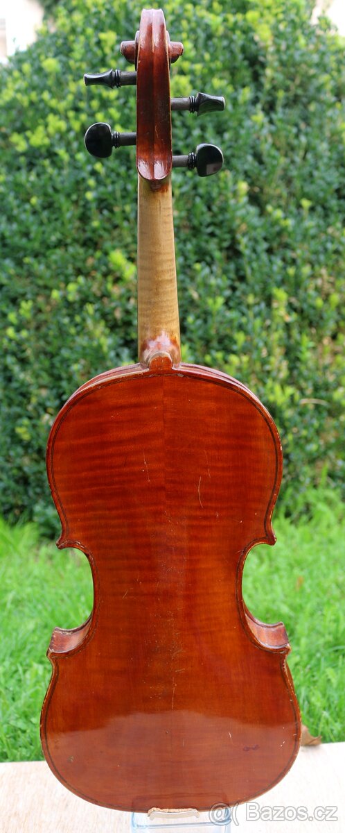 Celé Staré německé housle z 19-ho stoleti Maidstone - 3