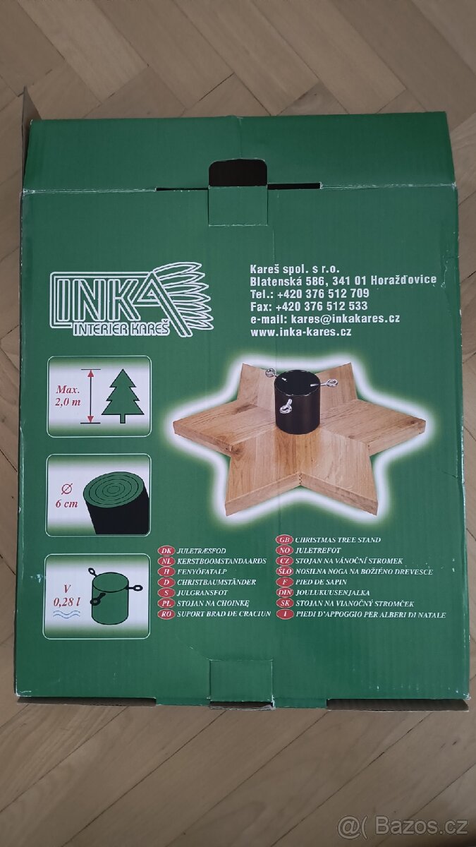 Stojan na vánoční stromek - 3