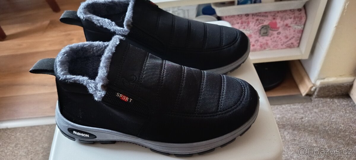 Zimní obuv s kožíškem - 3