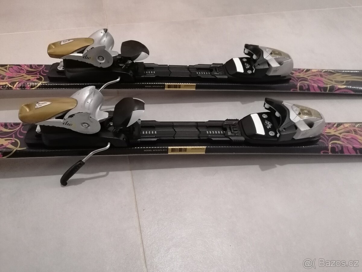 Prodám lyže Elan Hot Spice. Velikost 140cm. - 3