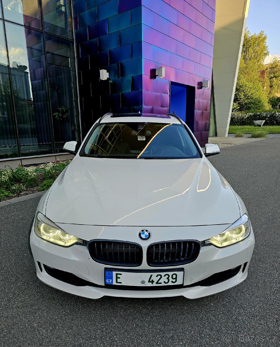 Bmw 330d touring 210 kw Najeto 160 tis km servis BMW - 3