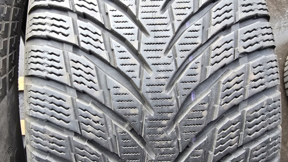 Zimní pneu 225/55/17 Nokian - 3