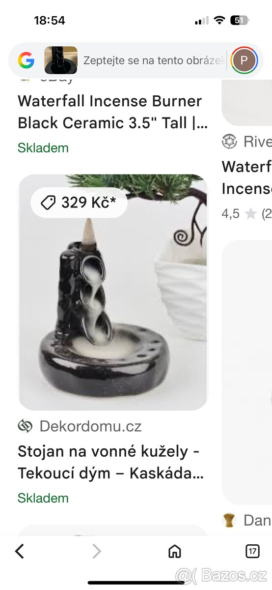 Kouřový vodopád - 3