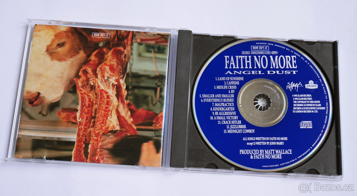 Faith No More - Angel Dust (CD, Album, Ger, Signed) - 3