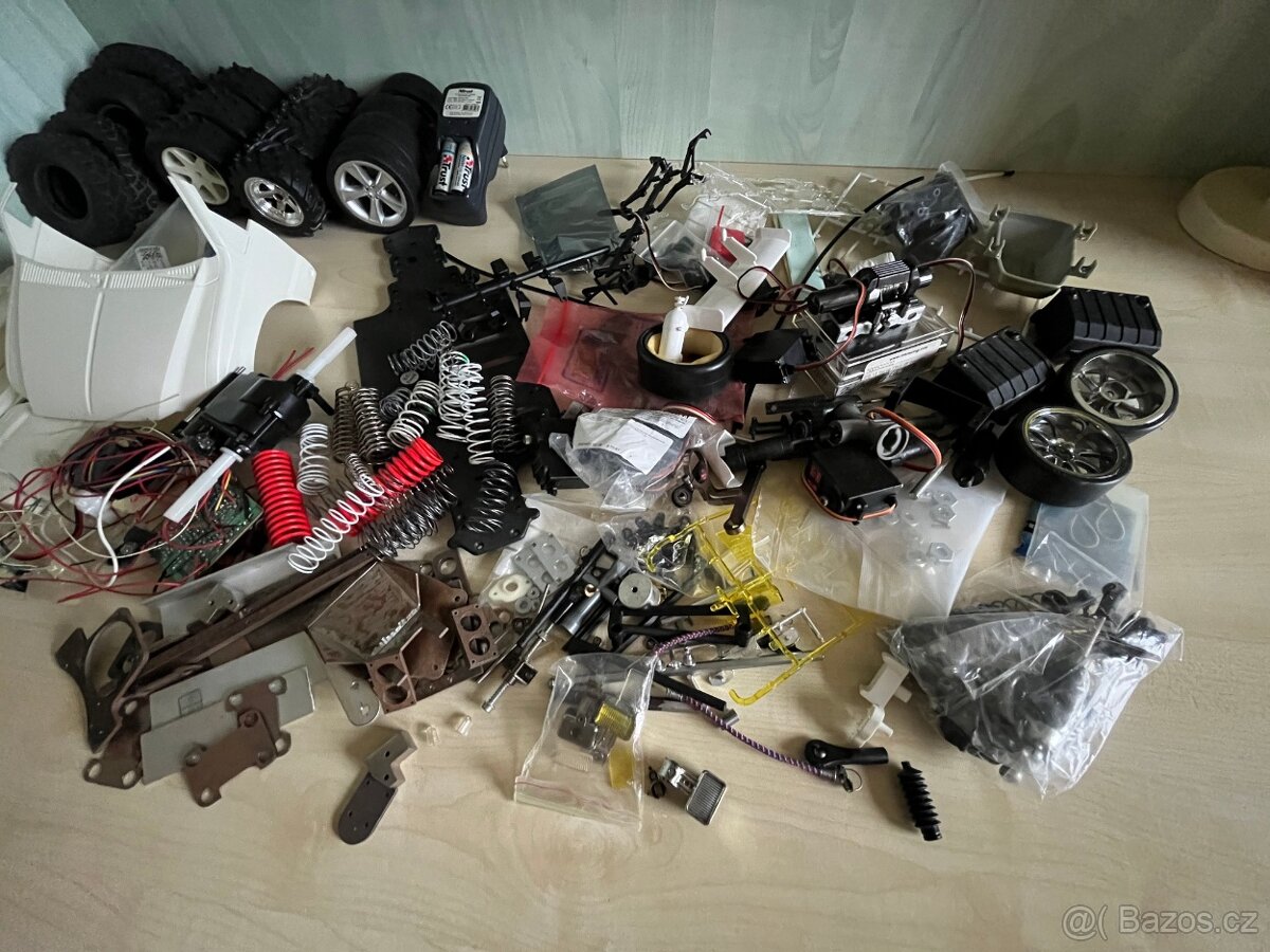 Mix dielov pre RC auta - 3
