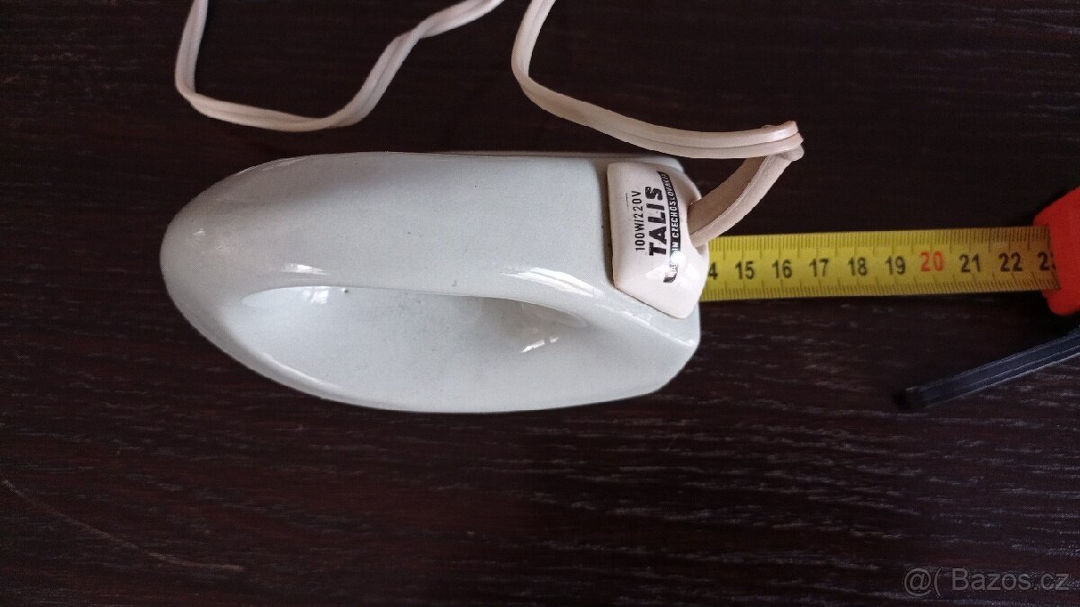 Stará Keramická žehlička Talis - 3