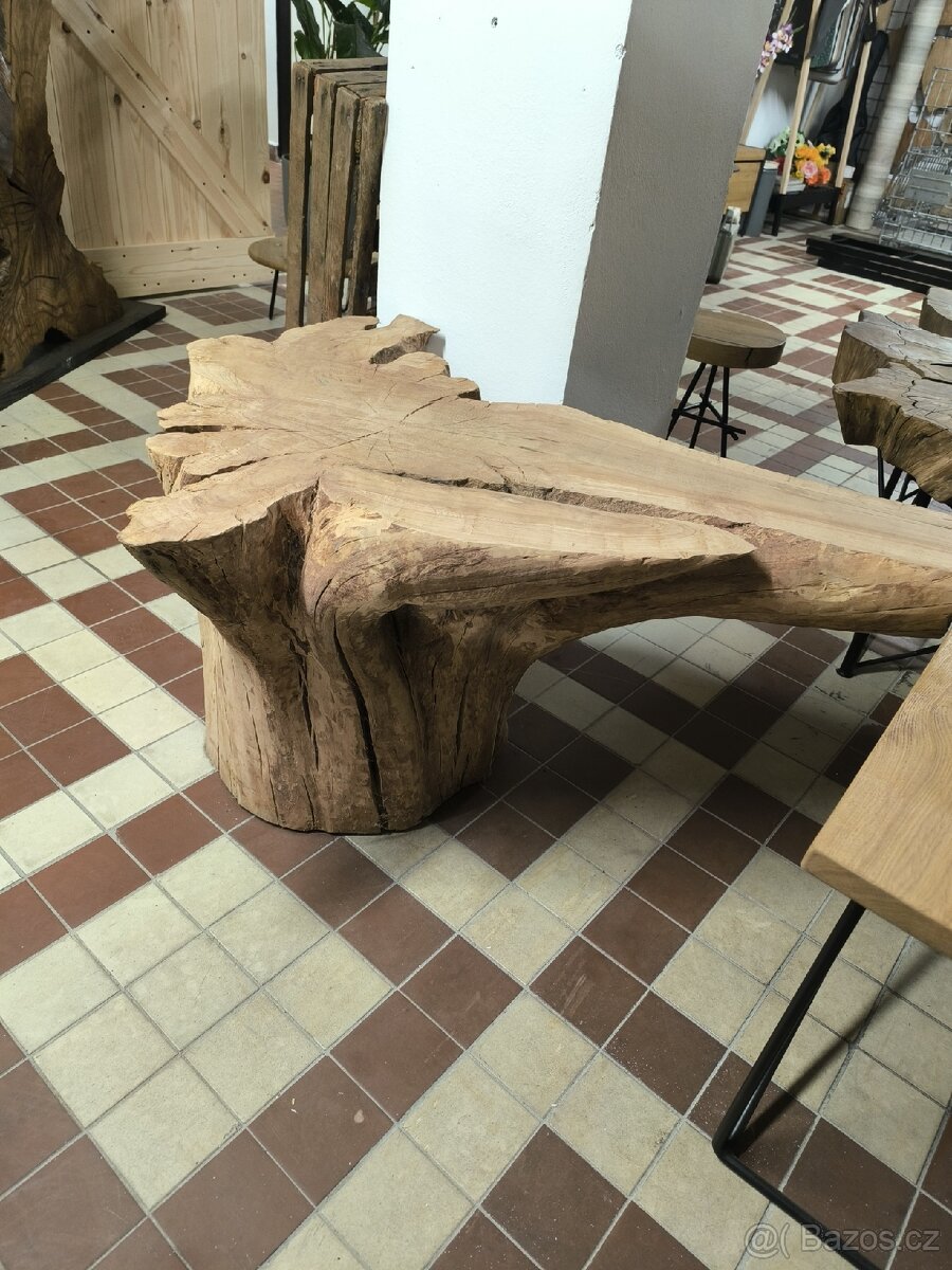 Kořenový stolek masiv - 3