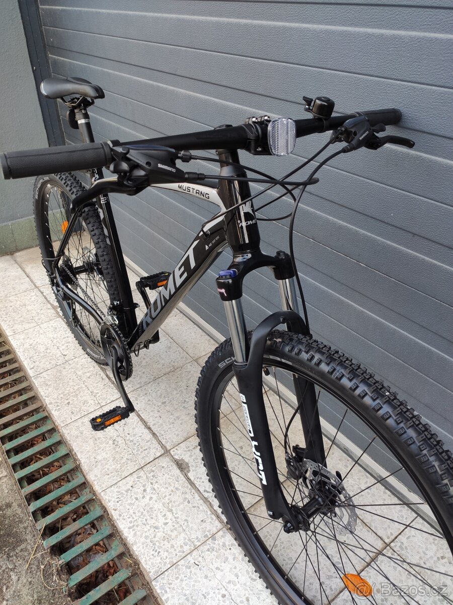 Nové horské kolo Romet Mustang M1 29“, 19" / 21" alu rám - 3