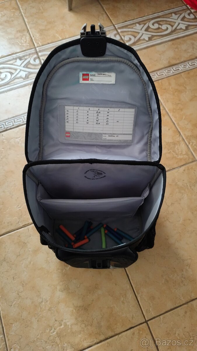 Aktovka Lego Ninjago - Kai - 3