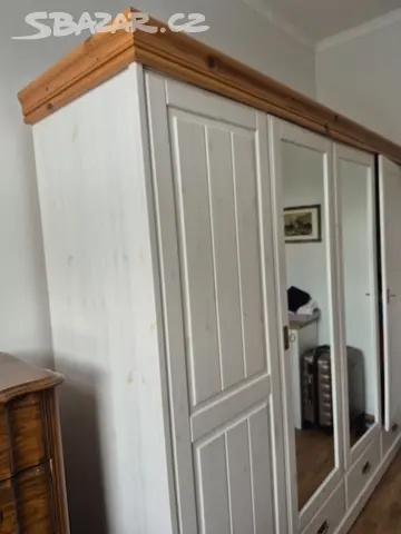 Šatní skříň masiv - 3