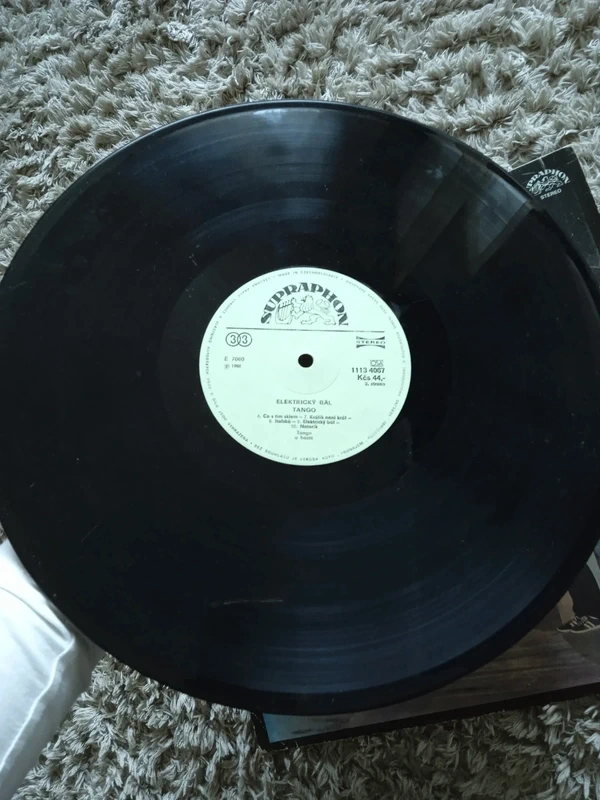 LP - Tango: Elektrický bál - 3