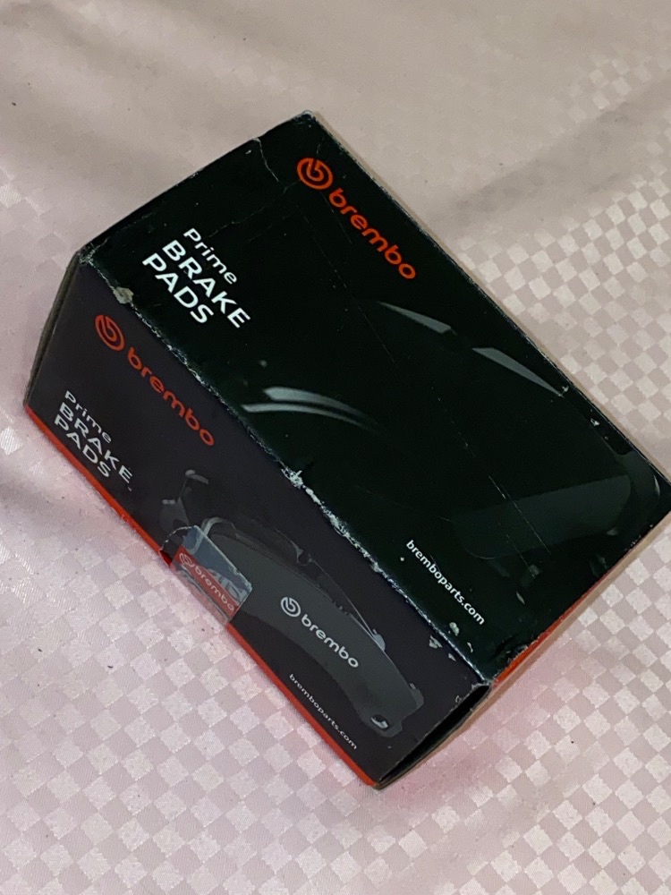 Sada brzdových destiček BREMBO PRIME P A6 023 - 3