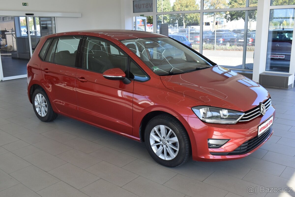 Volkswagen Golf Sportsvan 1,4 TSi 92 kW, digiklima - 3