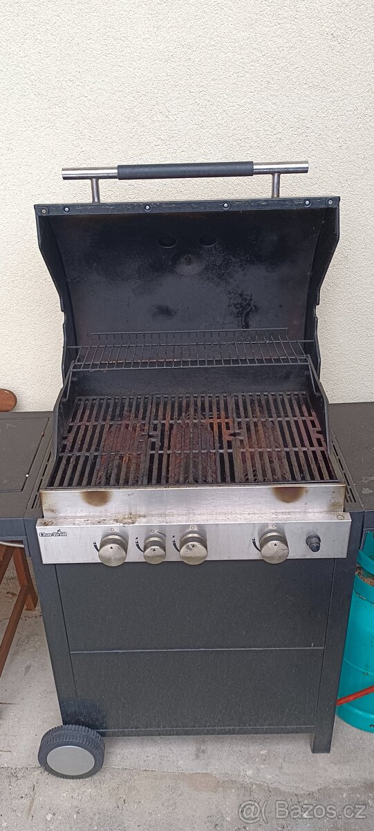 Plynový grill - 3