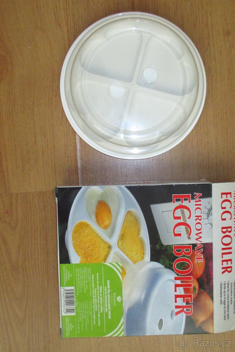 plastová pánev na vajíčka - 3