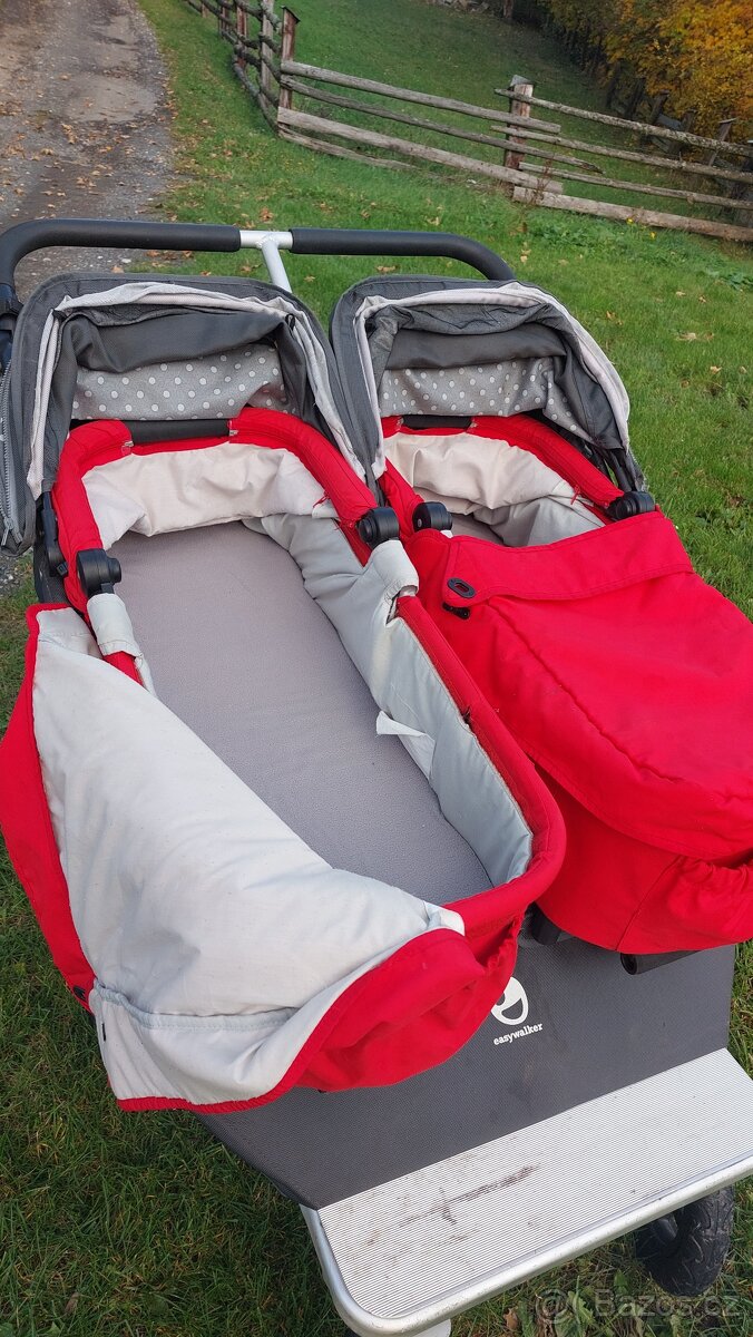 Kočárek pro dvojčata easywalker - 3