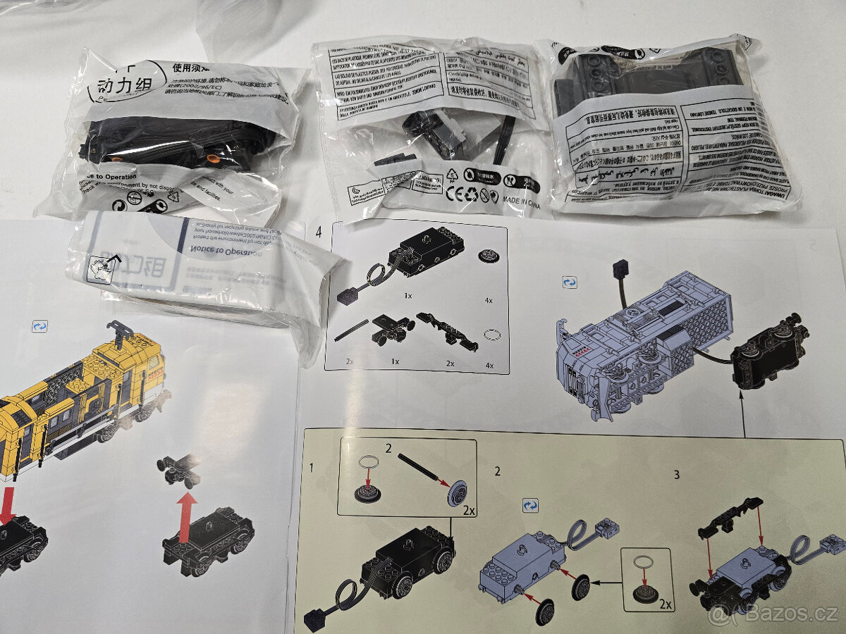 Stavebnice Technic 42207 Auto Ferrari SF-24 F1 (náhrada) - 3