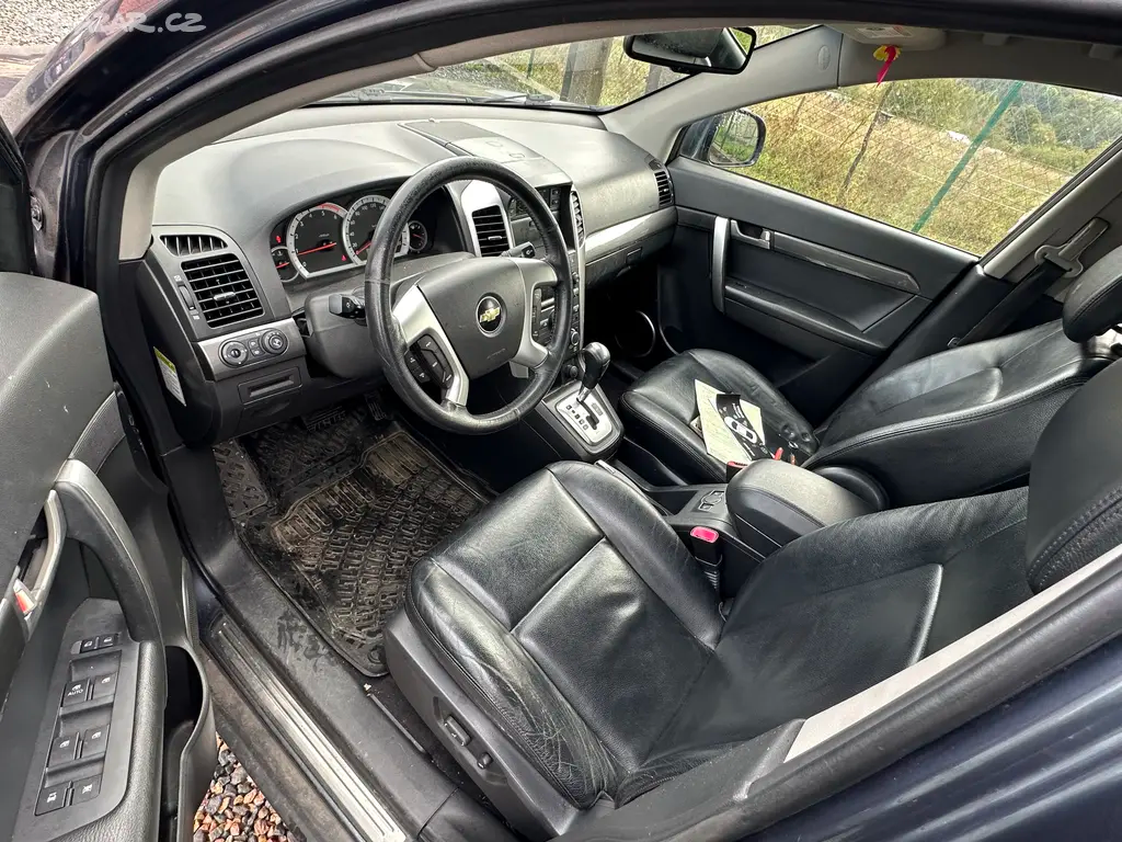 Chevrolet Captiva 2.0D 110kw 4x4- NÁHRADNÍ DÍLY - 3